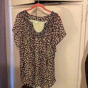 Diane von Furstenberg silk blouse